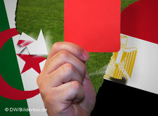 Football War Algeria Egypt (photo/image: DW)