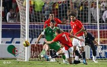 Algeria versus Egypt, football (photo: AP)