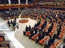The parliament in Ankara (photo: AP)