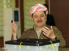 Massoud Barzani (photo: AP)