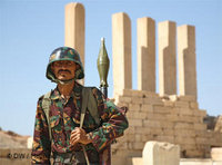 Yemeni soldier (photo: DW/Heymanch)
