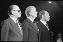 Begin, Carter, Sadat (photo: The National Archives)