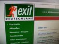 The logo of Exit Deutschland