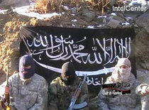 Militant Islamists in a propaganda video spread via the Internet (photo: AP)