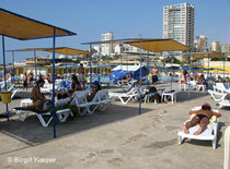 Beach in Beirut (photo: Birgit Kaspar)