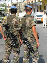 Lebanese military (photo: Birgit Kaspar)