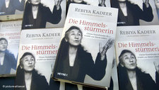 Rebiya Kadeer's book published in german (photo: dpa)