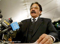 Iftikhar Mohammed Chaudhry (photo: AP)