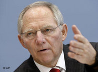 Wolfgang Schäuble, Germany's Minister of the Interior (photo: AP)