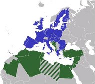 Mediterranean Union member states (source: Wikipedia)
