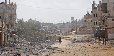 Rafah, Gaza, January 2009 (photo: AP)