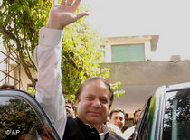 Nawaz Sharif (photo: AP)