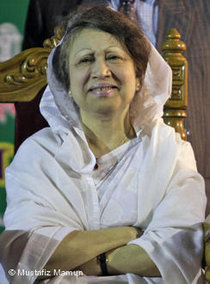 Begum Khaleda Zia (photo: DW)