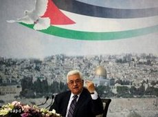 President of the Palestinian National Authority Mahmoud Abbas (photo: dapd)