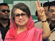 Khaleda Zia (photo: Mustafiz Mamun)