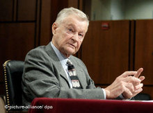 Zbigniew Brzezinski (photo: picture-alliance/dpa)