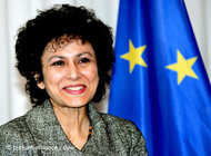 Irene Khan, Secretary General of Amnesty International (photo: dpa)