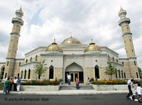 Mosque in Dearborn, Michigan (photo: dpa)