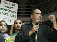 Keith Ellison after his election to the US-congress in 2006 (photo: AP)
