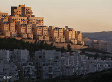 Israeli settlement in East Jerusalem (photo: AP)