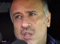 Jibril Rajoub (photo: AP)