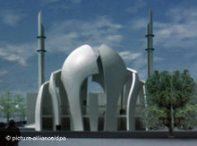 Cologne mosque (photo: dpa)