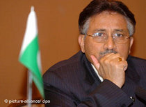 President Musharraf (photo: dpa)