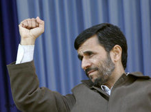 Mahmud Ahmadinejad (photo:AP)