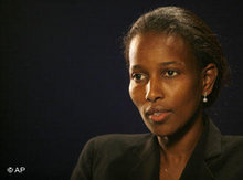 Ayaan Hirsi Ali (photo: AP)