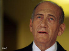 Ehud Olmert (photo: AP)