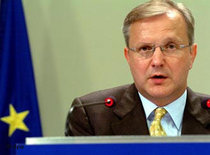 Olli Rehn, the EU commissioner for enlargement (photo: dpa)