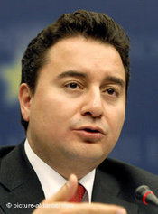 Turkish Foreign Minister Babacan (photo: dpa)