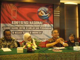 A DIAN/Interfidei conference at Yogjakarta (photo: Anett Keller)