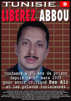 Free Abbou campaign poster (image: www.naawat.net)