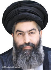 Ayatollah Seyed Hossein Kazamain Boroujerdi (photo: AP)