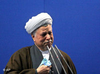 Iran's former president Ali Akbar Hashemi Rafsanjani (photo: AP)