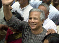 Muhammad Yunus (photo: AP)