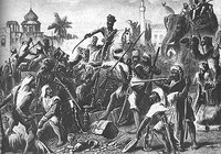 Historic artwork of the Sepoy Rebellion (photo: Wikipedia.org)