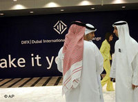 International Financial Exchange in Dubai (photo: AP)