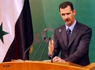 Bashar Assad (photo: AP)