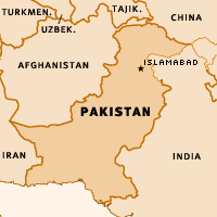 Map of Pakistan (image: Human Rights Watch)