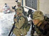 US soldiers in Iraq (photo: AP)