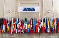Flags of the OSCE member states (photo: OSCE)