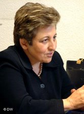 Shirin Ebadi (photo: DW)