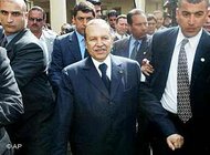 Algerian President Bouteflika (photo: AP)