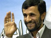 Iranian president Mahmoud Ahmadinejad, photo: AP