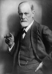 Sigmund Freud (photo: Wikipedia)