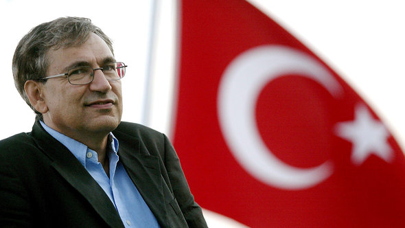 Der türkische Literatur-Nobelpreisträger Orhan Pamuk; Foto: dpa/picture-alliance