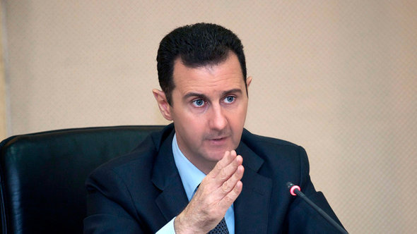 الرئيس السوري بشار الأسد. د ب أ