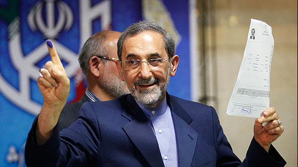  وزير الخارجية الإيراني الأسبق علي أكبر ولايتي. MEHR